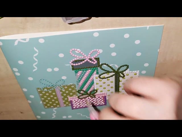 Diamond Painting: Gifts (Arts and Crafts) |VIDEO FOR KIDS