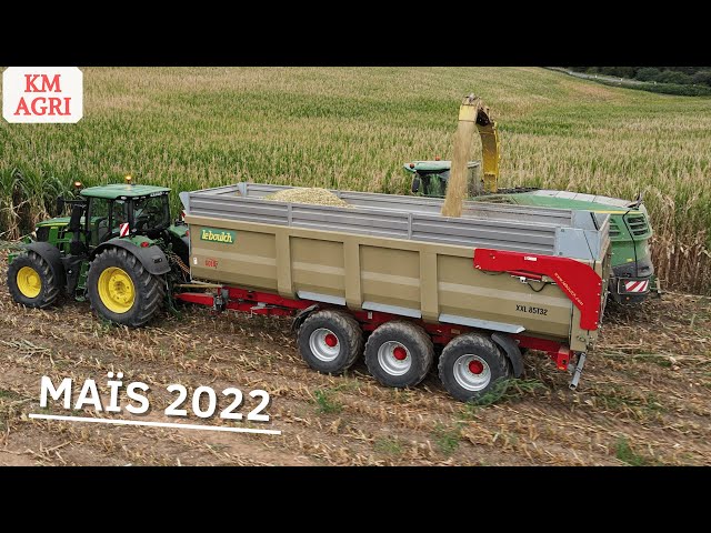 🤠 1 DAY at MAIS SILAGE 2022 in FRANCE 🌽😎 !!