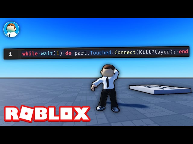 I Made a ROBLOX Game With 1 LINE of Code!