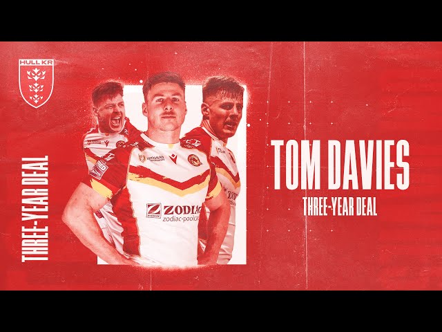 EXCLUSIVE INTERVIEW: Tom Davies joins the Robins on a three year deal from 2025!