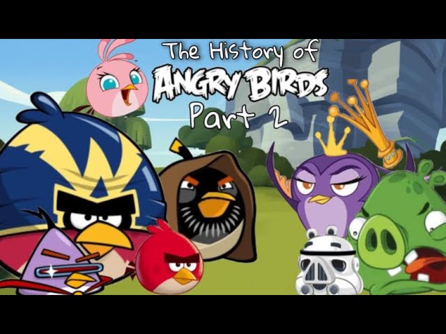 The History Of Angry Birds Part 2: The Golden Age (2012-2014)