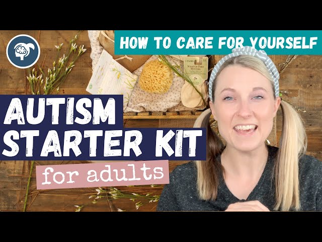 Autism Starter Kit for Newly Diagnosed Adults ❤️‍🩹🤗⛑