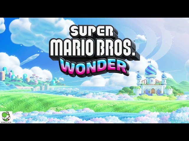Wonder Flower: Piranha Plants on Parade - Super Mario Bros. Wonder OST
