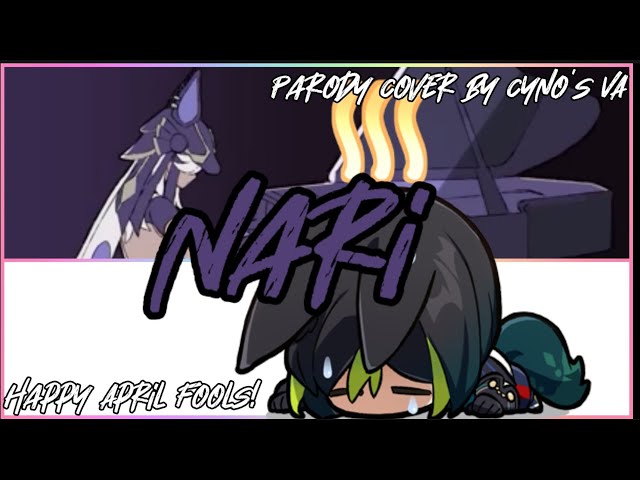 【Video w/ Audio Link in DESC.】Genshin Impact | Cyno's ENG VA - Nari | w/Lyrics 【Happy April Fools!】