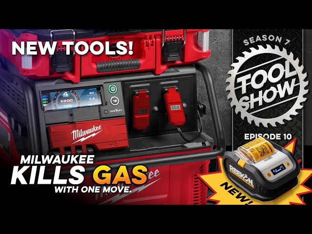 NEW Power Tool from Milwaukee, RYOBI, IRWIN and more!