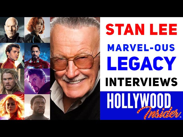 STAN LEE'S MARVEL-OUS LEGACY: Thor, Doctor Strange, Iron Man, Spider-Man | MARVEL, HOLLYWOOD INSIDER