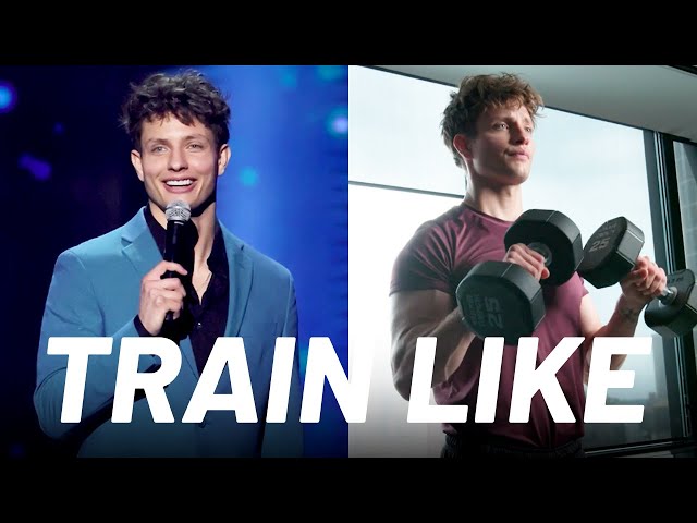 Comedian Matt Rife Breaks Down His Weekly Workout Routine | Train Like | Men's Health