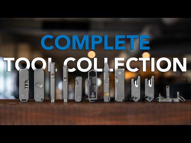 Big Idea Design | Tool collection overview