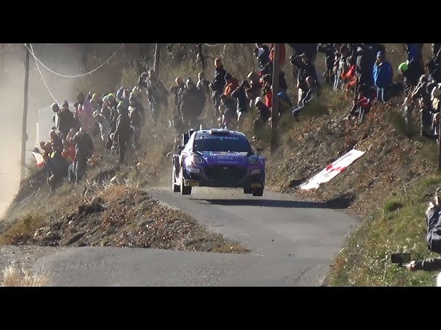 Rallye WRC Monte Carlo 2022
