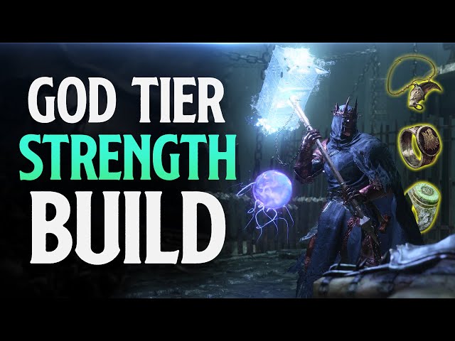 Lords of the Fallen - GOD TIER STRENGTH Build Guide! (BEST Gear, Stats, Rings & Pendant)