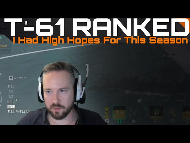 T-61 Ranked - I Had High Hopes For This Season