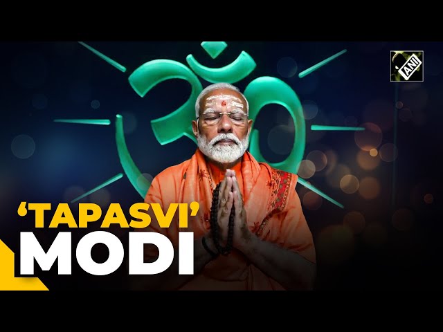 First visuals of PM Modi’s spiritual meditation at Vivekananda Rock Memorial in Kanniyakumari