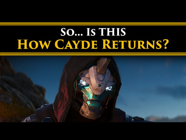 Destiny 2 Lore - Is THIS how Cayde gets resurrected in The Final Shape?