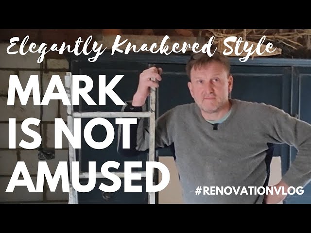 DIY RENOVATION: A big DIY weekend & Mark is not happy #vlog