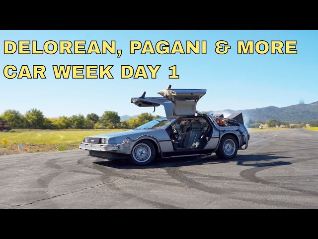 Delorean vs. Pagani | Petersen Car Week 2021 is FINALLY HERE