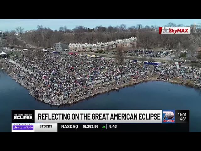 Reflecting on the 2024 Great American Eclipse