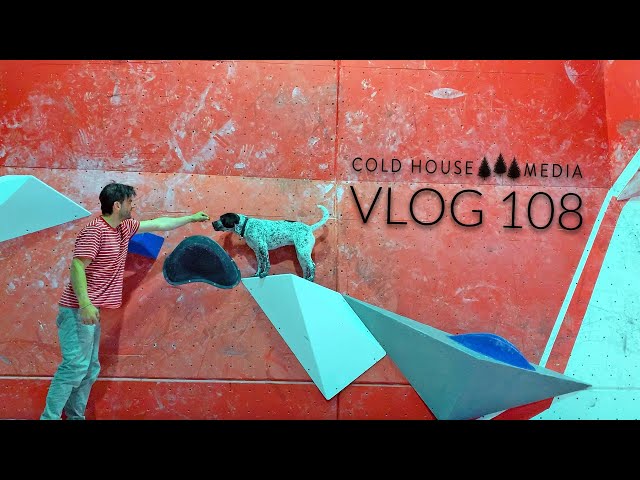 Building A Boulder Problem For A Parkour Specialist || Cold House Media Vlog 108