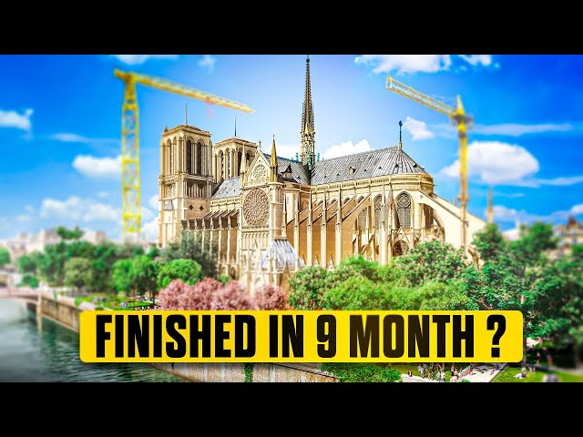 Notre-Dame de Paris : How is progress at the site ?