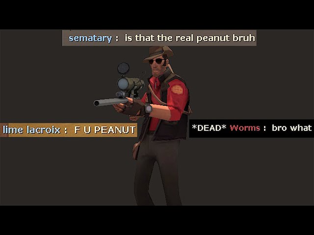 TF2 - a sniper montage in 2023