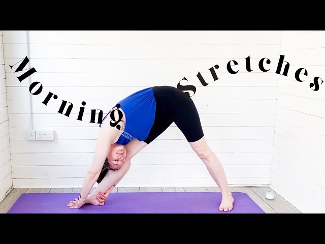 Morning Yoga Stretch Routine FULL BODY | Full Body Stretches for the Morning