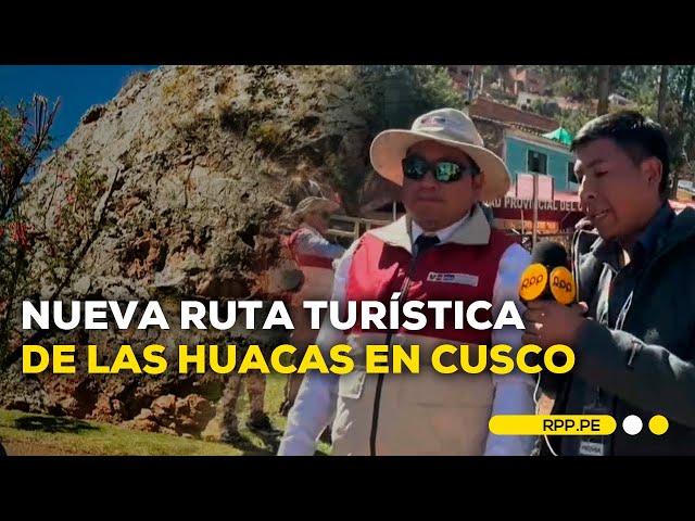 Nuestra Tierra: nueva ruta turística de las huacas en Cusco
