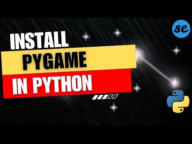 How to Install Pygame on MacOS | Install Pygame In Python | Latest (2024)