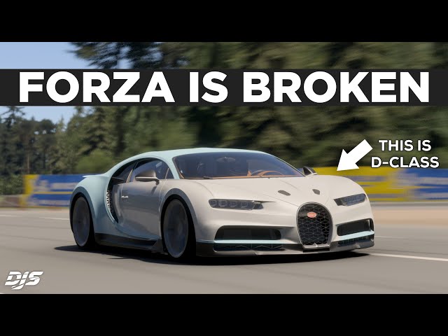 Forza Motorsport IS BROKEN!!!