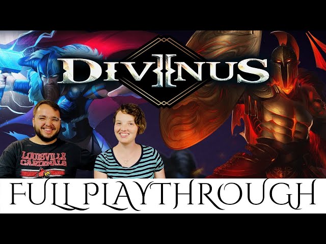 Divinus Full Playthrough and Overview - Digital Hybrid Board Game Legacy Game
