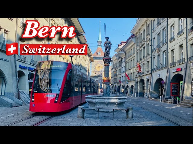 Bern , Switzerland | Walking through Bern City