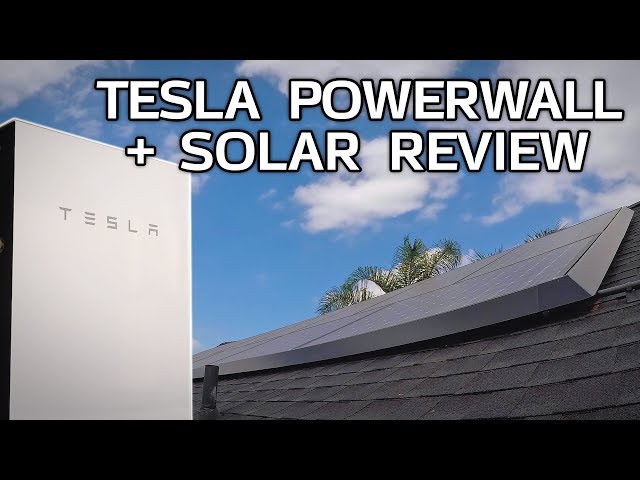 THE VERDICT: Tesla Powerwall and Solar Review After 6 Months!