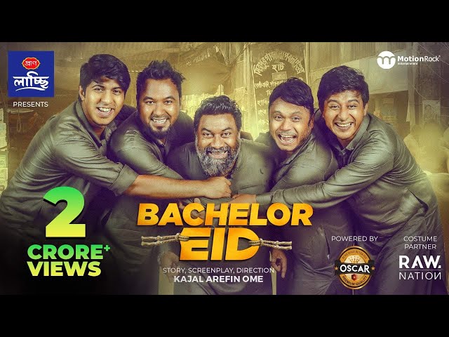 Bachelor Eid | Tawsif | Mishu | Shamim | Polash | Chasi | Riya | Bangla New Natok