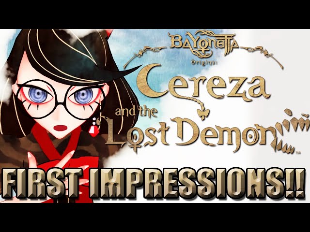 Bayonetta Origins: Cereza and the Lost Demon - My First Thoughts! Puzzle Game or Action RPG??!