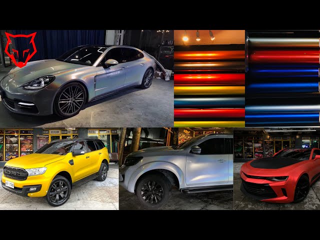 AUTO FOIL CAR WRAPPING (ADVANTAGE AND DISADVANTAGE) - May Ford Mustang Shelby GT-500!!!
