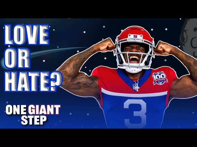 Breaking Down Giants UGLY(?) New Uniforms and FULL 2024 Schedule | One Giant Step