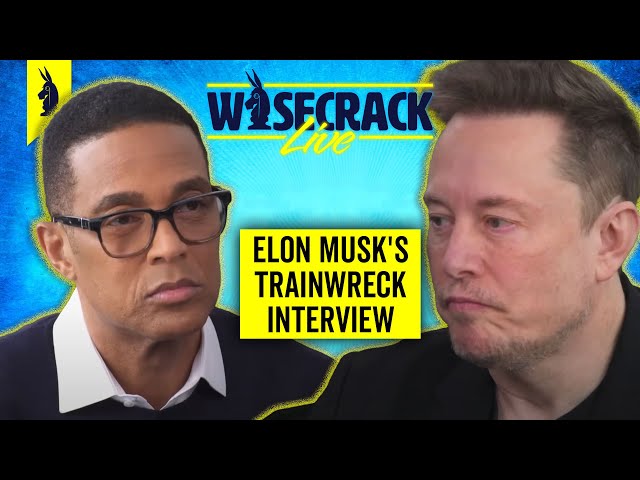 Reacting to Elon Musk's Wild Interview - Wisecrack Live! - 3/20/2024 #culture #news #philosophy