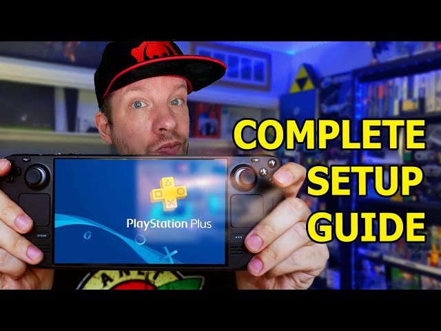 How To Install PlayStation Plus on Steam Deck