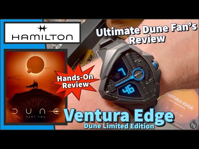 Hamilton Ventura Edge Dune Limited Edition Watch — Ultimate Fan Review — Is It Worth The Money?