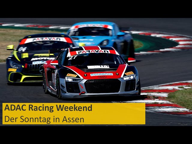 ADAC Racing Weekend Assen 2022 | Sonntag LIVE