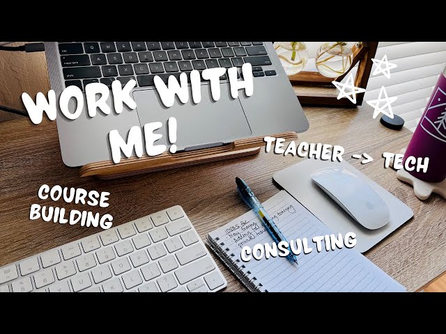 Day in the life of an Instructional Designer 02 | my transition from teaching to tech