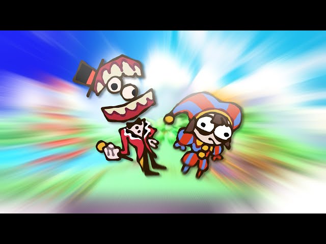 Mini “The Amazing Digital Circus: Pilot” Recap Cartoon #shorts