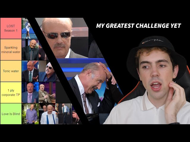 Ranking pictures of Dr Phil (someone had to do it)