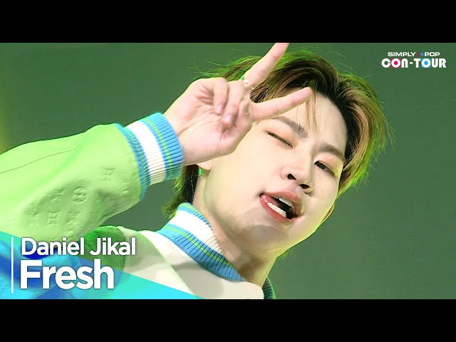 [Simply K-Pop CON-TOUR] Daniel Jikal(다니엘지칼) - 'Fresh' _ Ep.604 | [4K]
