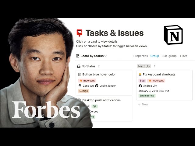 Notion Takes On Google Docs And Microsoft Office By Being Like Lego | Forbes
