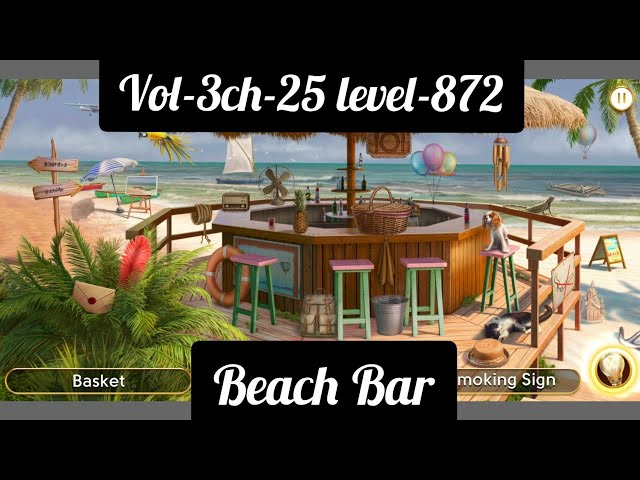 June's journey volume-3 chapter-25 level-872 Beach Bar