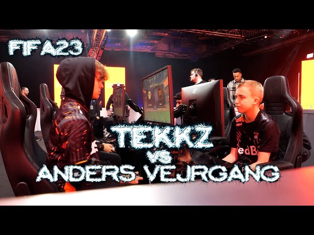 💥 FIFA23 TEKKZ VS ANDERS VEJRGANG  💥 Tekkz and Diogo VS Anders Vejrgang and Umut FGS23 💥