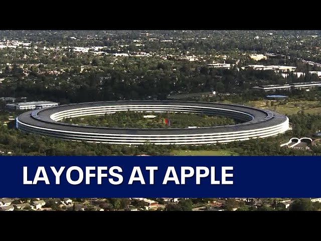 Apple lays off more than 600 workers in California in 1st major round of post-pandemic cuts