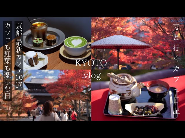 Kyoto Trip: Japan's Autumn Leaves and 10 Latest Cafes