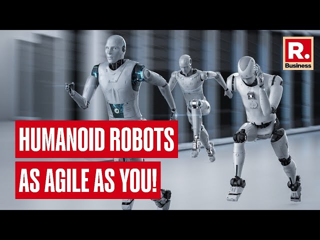 Humanoid robots, as agile as you! | Republic Business