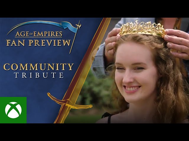 Age of Empires: Fan Preview Community Celebration