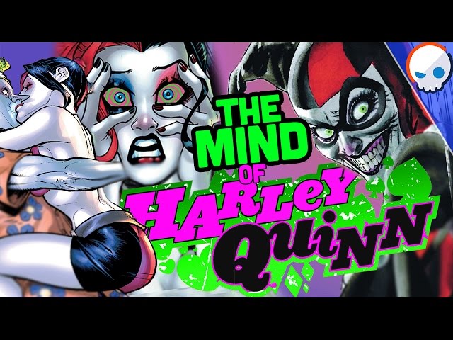 The Psychology of Harley Quinn, and Domestic Violence  |  Gnoggin